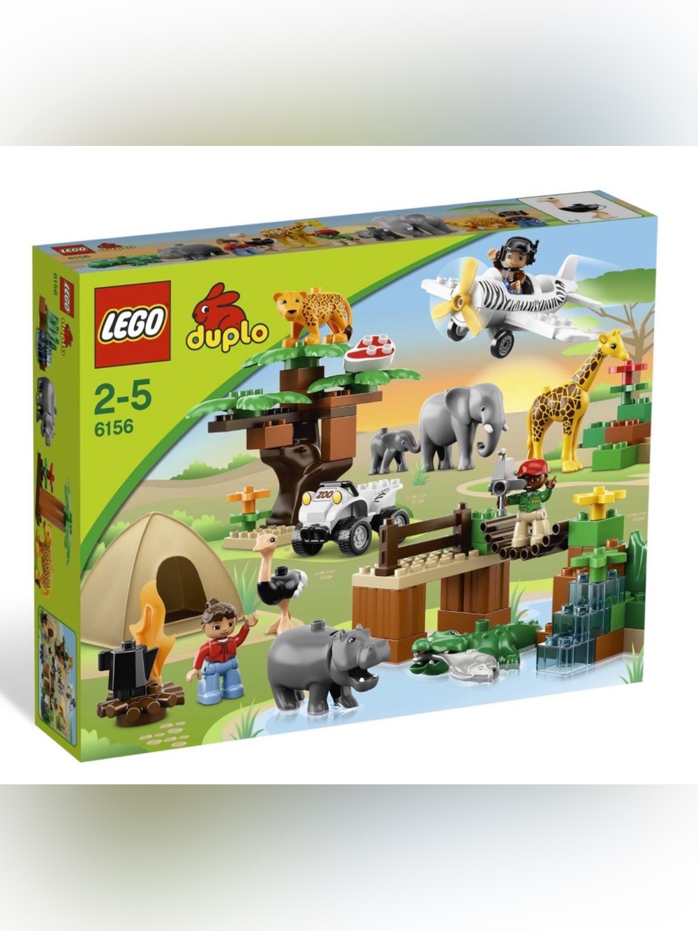 Lego Duplo Photo safari (6156) for ages 2-5